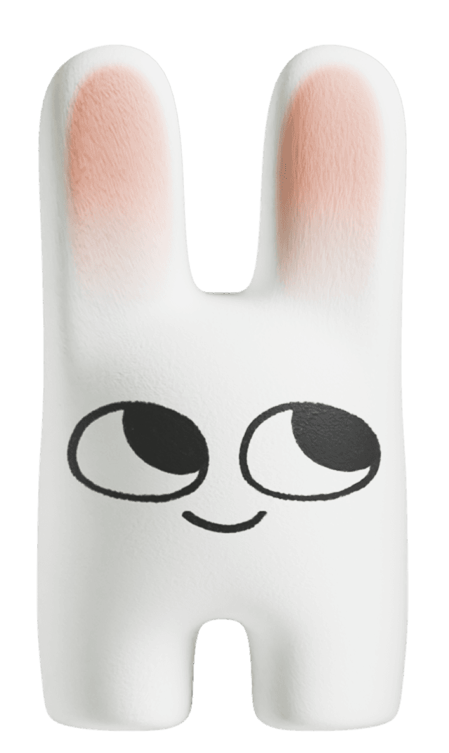 HOP bunny mascot